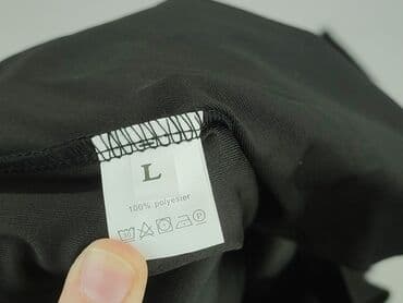 lidl szerokie spodnie: Spodnie materiałowe damskie, rozmiar L — 5