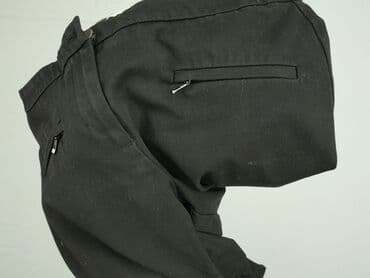 spodnie z wysokim stanem dla wysokich: Mango, Spodnie materiałowe damskie, M — 5