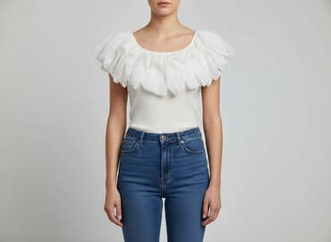 bluzki z elsą: Elsa, Bluzka damska, rozmiar S — 7