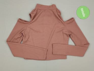 body z prążkowanej dzianiny: Top damski, rozmiar L — 3