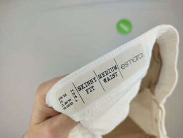 jeansy w stokrotki: Esmara, Jeansy damskie, rozmiar S — 4