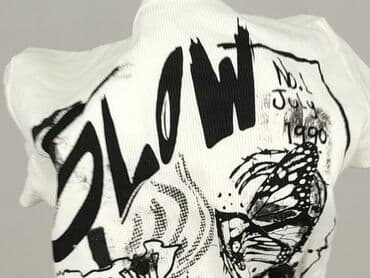 bershka t shirty barbie: Bershka, T-shirt damski, rozmiar XS — 7