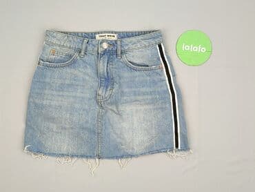 spodenko spódniczka jeans: Tally Weijl, Spódnica damska, rozmiar XS — 2