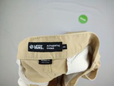 sandały czarne vices: Vans, Chinosy dla mężczyzn, rozmiar L — 4