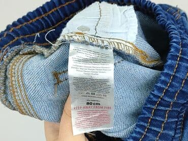 Sweterki: Spodnie jeansowe, So cute, 9-12 miesięcy, stan - Bardzo dobry — 5