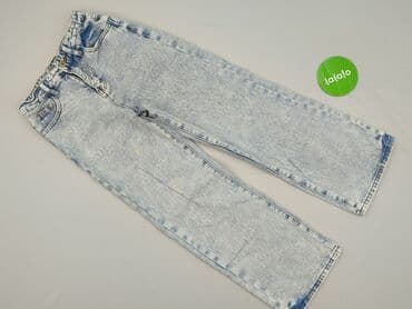 koszula 100 len: Spodnie jeansowe, Shein, 12 lat, 146/152, stan - Bardzo dobry — 2