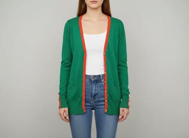 co to jest akryl w swetrze: Kardigan damski, S — 7