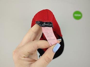 czerwone jeansy: Sukienka damska, rozmiar L — 5