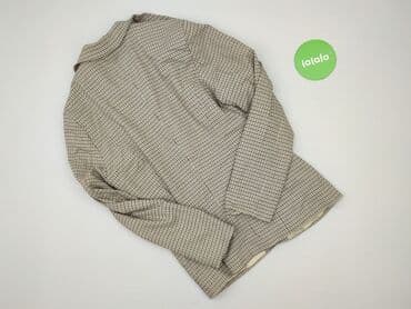 marynarka w kratę mohito: Women's blazer, size M — 3