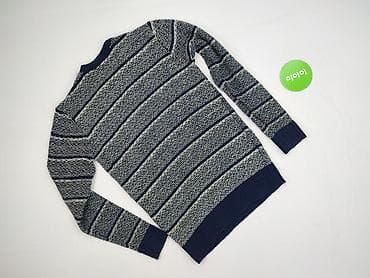 sweter w chmury: Sweter damski, rozmiar S — 3