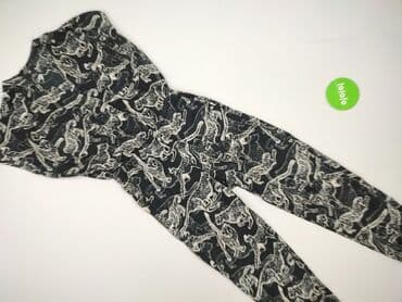 kombinezon w panterkę h m: H&M, Kombinezon damski, rozmiar 2XS — 3
