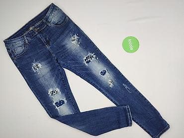 chanel jeans: Jeansy damskie, rozmiar L — 2