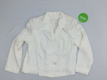 bytom biala koszula: Women's blazer, size 4XL (EU 48) — 2