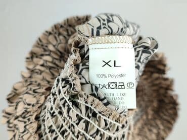 spodnie marszczone na pupie: Spodnie materiałowe damskie, XL — 4