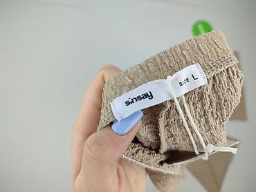 deichmann kapcie psy: Spodnie materiałowe damskie, rozmiar L — 4