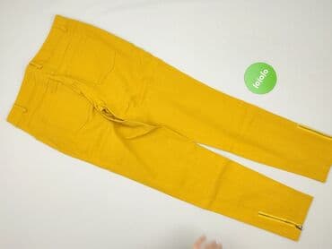 obcisła sukienka bershka: Bodyflirt, Spodnie materiałowe damskie, M — 3