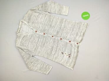 sweter patchwork: Kardigan damski, 3XL — 2