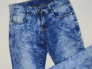 jeansy bootcut: Jeansy damskie, rozmiar M — 1