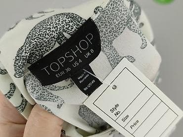 top marks: Topshop, Жіноча блуза, розмір S — 4
