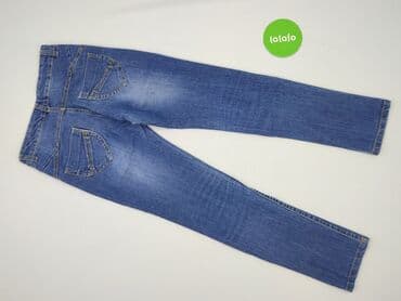 kombinezon viola piekut: Spodnie jeansowe, Niebieski Księżyc, 14 lat, 158/164, stan - Bardzo dobry — 3