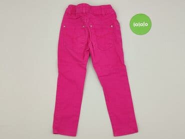Ubranka dla niemowląt: Spodnie jeansowe, 4-5 lat, 104/110, stan - Bardzo dobry — 3