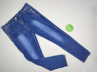 dungarees: Miss RJ, Jeansy damskie, rozmiar 3XL — 2