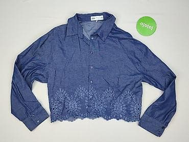 broszka kogut: Zara, Koszula damska, rozmiar L — 2