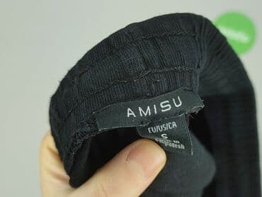 krótkie spodenki i nogi z cellulitem: Amisu, Szorty damskie, rozmiar S — 4