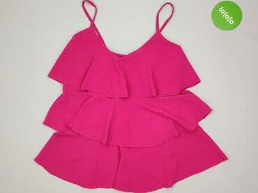 bluzki drapowana: Top damski, rozmiar One size — 2