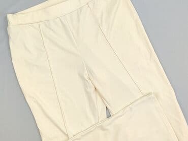 Material trousers for women, size 2XL