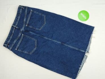 spódnice dżinsowe plus size: Spódnica damska, XL — 4