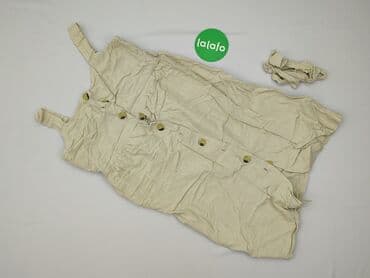 koszula nocna lniana: Sukienka damska, rozmiar S — 2