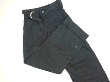 Women: Sinsay, Material trousers for women, size XS (EU 34) — 1