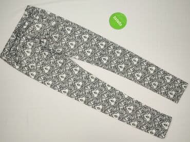 jeansy z serduszkami: Jeansy damskie, rozmiar 2XS — 3