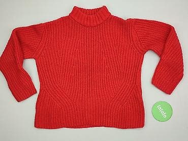 red with jeans: Pieces, Sweter damski, rozmiar XS — 2