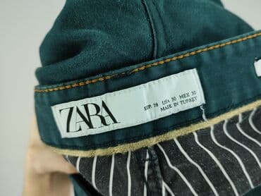 patchworkowe spodnie: Zara, Chinosy dla mężczyzn, rozmiar S — 4