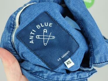 koszula niebieska hm: Anti Blue, Koszula damska, rozmiar XS — 4