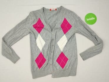 buty na koturnie z futerkiem: Kardigan damski, rozmiar S — 2