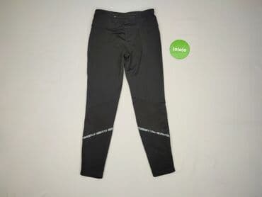 legginsy woskowane wysoki stan: Crivit Sports, Лосини Спортивні жіночі, розмір XS — 3