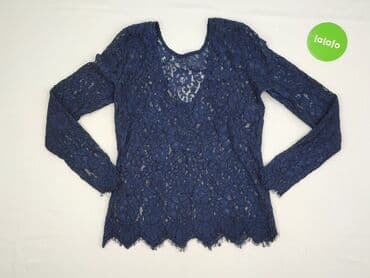 niebieska sukienka h: Women's blouse, size S (EU 36) — 2