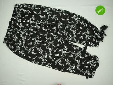 spodnie dazy: Shein Curve, Spodnie materiałowe damskie, rozmiar 2XL — 3