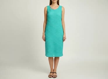 sukienki turkusowe na wesele: Sukienka damska, rozmiar L — 8