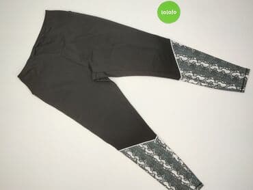 legginsy treningowe ciążowe: Workout, Legginsy Sportowe damskie, rozmiar M — 2