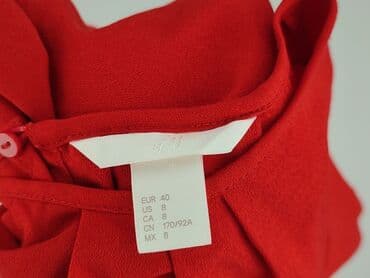 hm czerwona sukienki: H&M, Sukienka damska, rozmiar L — 4