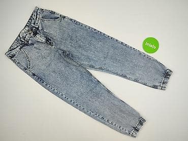 cropped jeans: Jeansy damskie, rozmiar S — 2