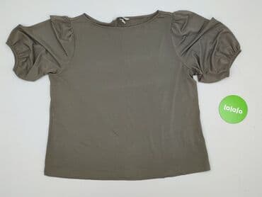 koszulka z szerokimi rękawami: H&M, Bluzka damska, L — 2