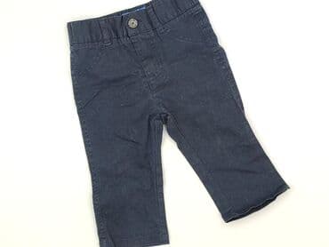 pajacyk niemowlęcy lidl: Denim pants, 12-18 months, condition - Perfect — 1