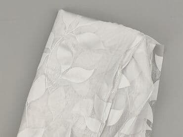 Biała firana żakardowa z roślinnym wzorem - Materiał: lekki на lalafo.pl Biała firana żakardowa z roślinnym wzorem - Materiał: lekki