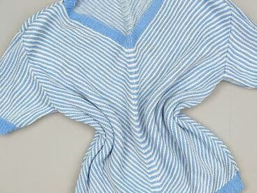 sweter w paski: Sweter damski, rozmiar 4XL — 1