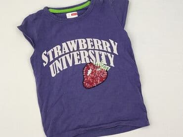 krótkie spodenki niemowlęce 74: T-shirt, Name it, 5-6 years, 110-116 cm, condition - Perfect — 1